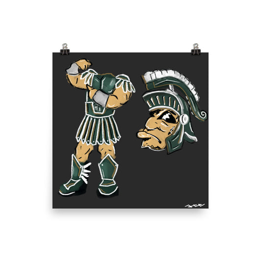 sparty poster