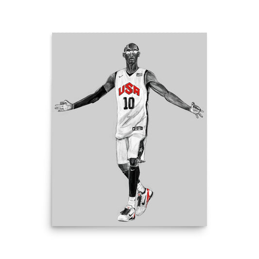 usa kobe poster